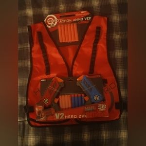 Paw patrol and dart gun and vest